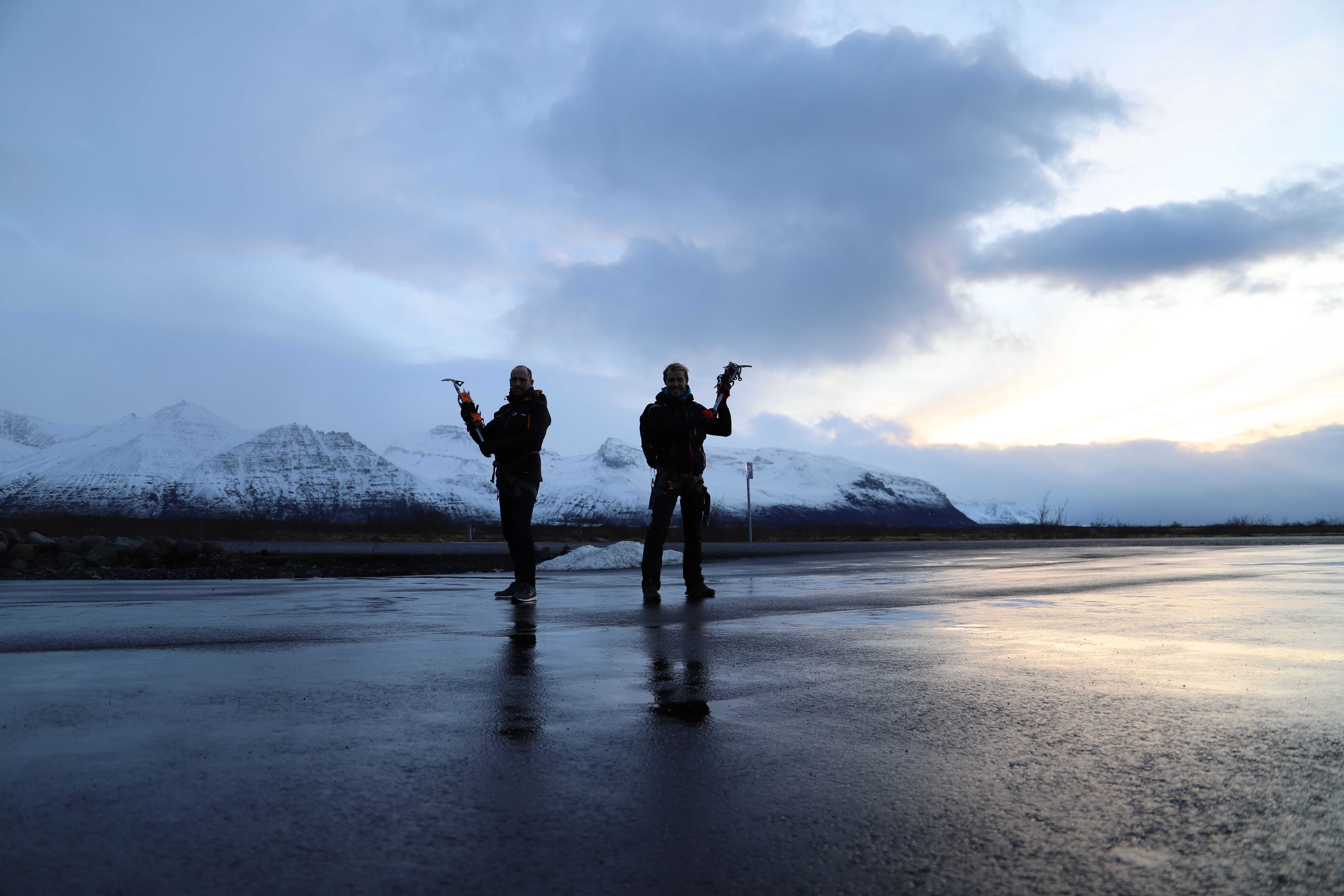 Tour de l'Islande en van